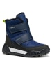 Geox Winterlaarzen "Trekkyup" blauw/zwart