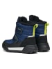 Geox Winterlaarzen "Trekkyup" blauw/zwart