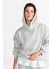 Rich & Royal Hoodie in Grau
