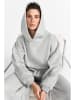 Rich & Royal Hoodie in Grau