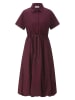 Rich & Royal Kleid in Bordeaux