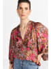 Rich & Royal Bluse in Orange/ Bunt