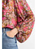Rich & Royal Bluse in Orange/ Bunt