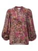 Rich & Royal Bluse in Orange/ Bunt