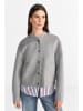Rich & Royal Übergangsjacke in Grau