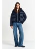 Rich & Royal Steppjacke in Dunkelblau