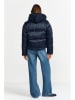 Rich & Royal Steppjacke in Dunkelblau