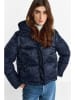 Rich & Royal Steppjacke in Dunkelblau