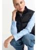 Rich & Royal Steppweste in Schwarz
