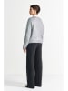 Rich & Royal Sweter w kolorze szarym