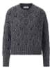 Rich & Royal Pullover in Grau