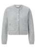 Rich & Royal Cardigan in Grau