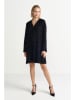Rich & Royal Kleid in Schwarz