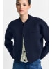 Rich & Royal Übergangsjacke in Dunkelblau
