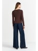 Rich & Royal Longsleeve in Braun