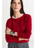 Rich & Royal Pullover in Rot