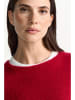 Rich & Royal Pullover in Rot