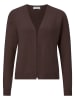 Rich & Royal Cardigan in Braun