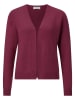 Rich & Royal Cardigan in Rot