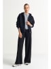 Rich & Royal Sweatjacke in Schwarz