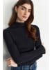 Rich & Royal Longsleeve in Schwarz