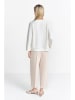 Rich & Royal Sweatshirt in Weiß