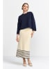 Rich & Royal Bluza w kolorze granatowym
