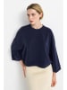 Rich & Royal Bluza w kolorze granatowym