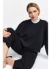 Rich & Royal Bluza w kolorze czarnym