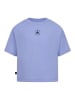 Converse Shirt blauw