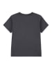 Converse Shirt antraciet/rood