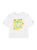 Converse Shirt wit/geel