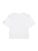 Converse Shirt wit/geel
