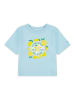 Converse Shirt in Hellblau/ Gelb