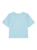Converse Shirt lichtblauw/geel