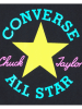 Converse Koszulka w kolorze czarnym