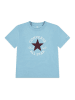 Converse Shirt lichtblauw