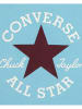 Converse Shirt lichtblauw