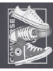 Converse Koszulka w kolorze szarym