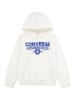 Converse Hoodie wit/blauw