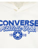 Converse Bluza w kolorze biało-niebieskim