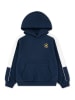 Converse Hoodie in Dunkelblau/ Weiß