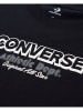 Converse Koszulka w kolorze czarnym