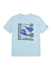 Converse Shirt lichtblauw