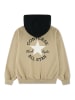 Converse Hoodie zandkleurig/zwart