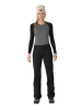 Spodnie narciarskie "Radical Softshell" w kolorze czarnym