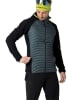 DYNAFIT Kurtka hybrydowa "Speed Insulation" w kolorze antracytowym