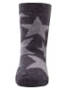 ewers ABS-Socken "Sterne" in Anthrazit