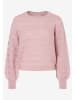 More & More Pullover in Rosa