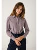 More & More Blouse paars/wit